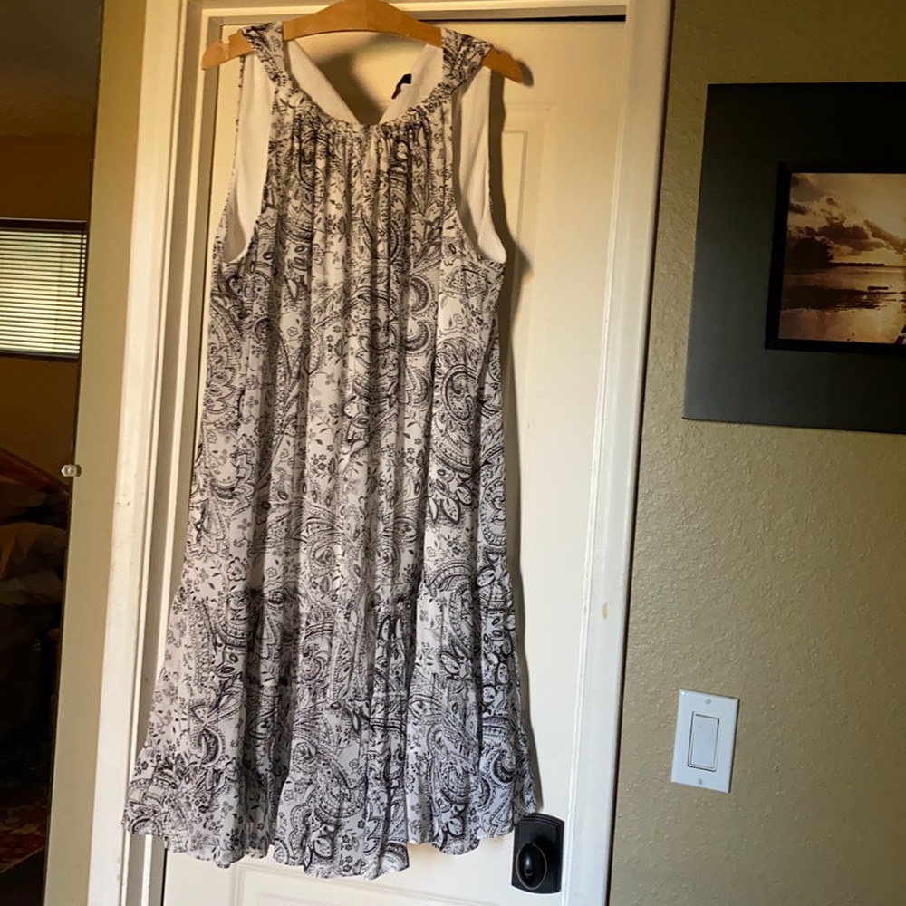Halter Paisley Print dress
